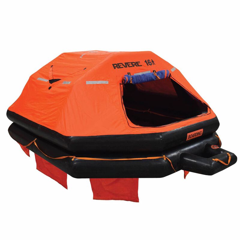 USCG/SOLAS, 16-Person Life Raft, A Pack image number 0