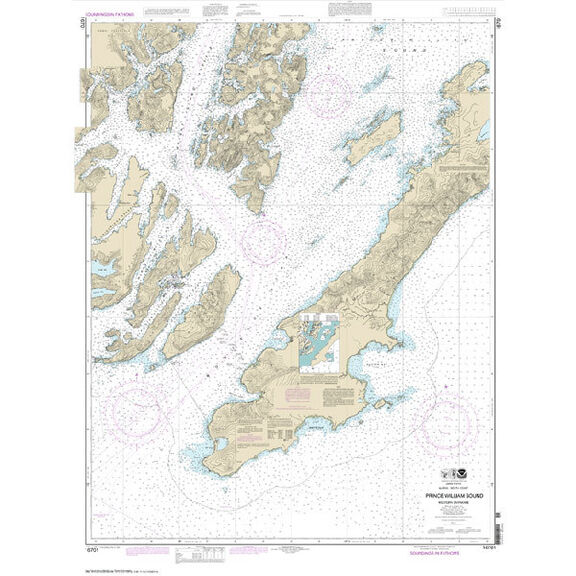 #16701 Prince William Sound Western Entrance image number 0