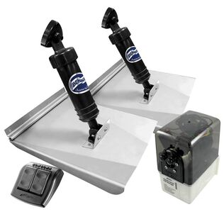 M-120 Sport Trim Tab System with Rocker Control, 10" x 12"