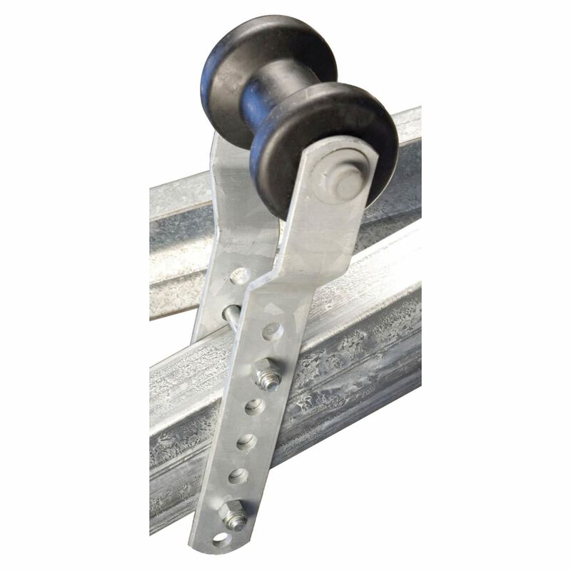 Adjustable Assembly Roller for 3" Tongue image number 0