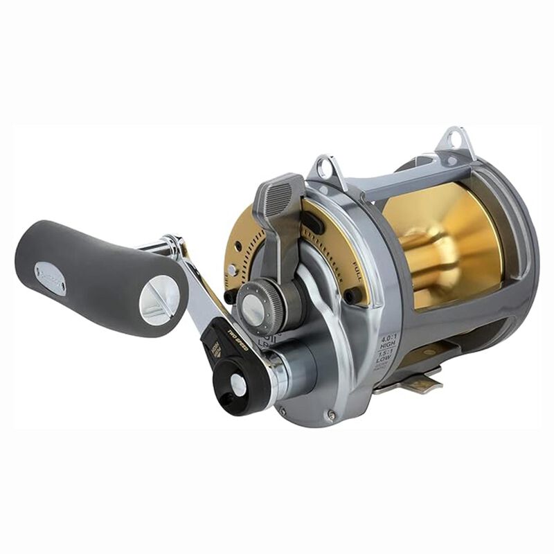SHIMANO Tyrnos II TYR30II 2-Speed Lever Drag Conventional Reel, 45