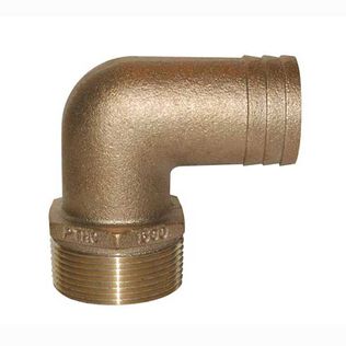 2" NPT 90 x 2" HS