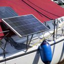 100W Crystalline Solar Panel Kit with 8.5A Charge Controller image number 6