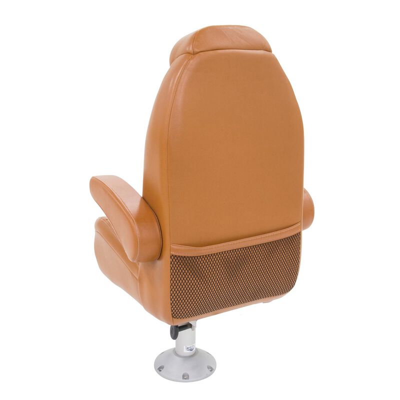 High Back Helm Seat with Recline and Flip image number 4