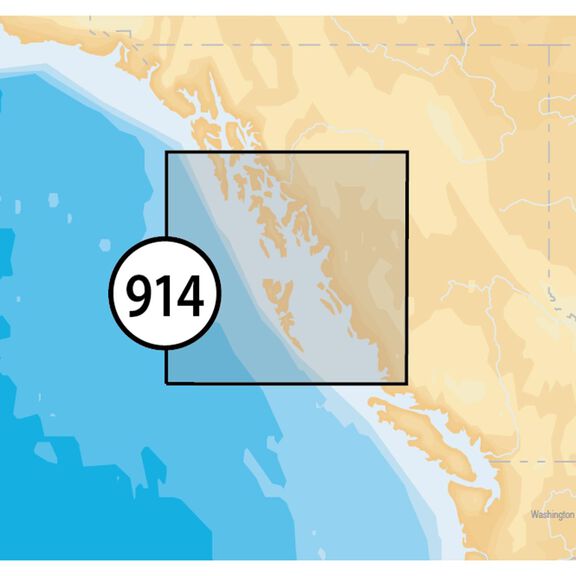 MSD/914P-3 North BC to Baranof Island Platinum+ Charts microSD Card image number 0