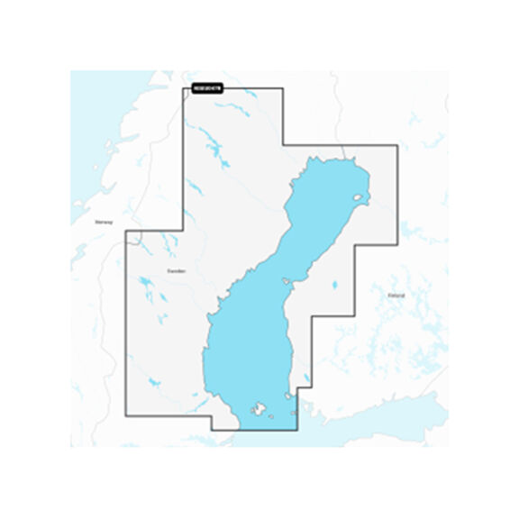 Garmin Navionics Vision+ EU047R Gulf of Bothnia, Electronic Chart image number 0