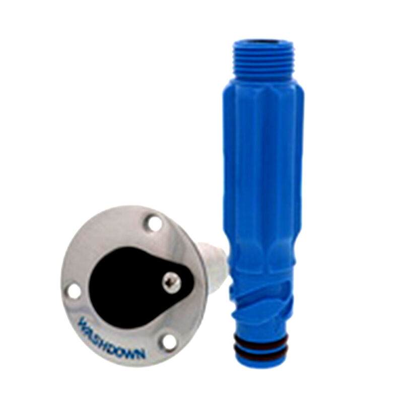 JABSCO Bulkhead Fitting with Adapter West Marine