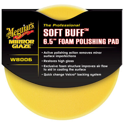 Softbuff™ 6.5" Foam Polishing Pad