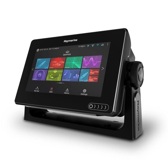 AXIOM 7 Multifunction Display with Navionics+ North American Charts image number 1