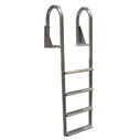 Dock Ladders, Flip Up, Welded, Aluminum image number 0