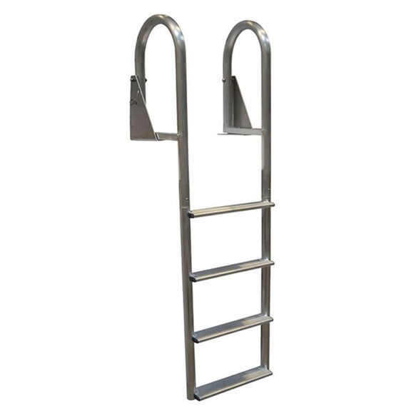 Dock Ladders, Flip Up, Welded, Aluminum image number 0