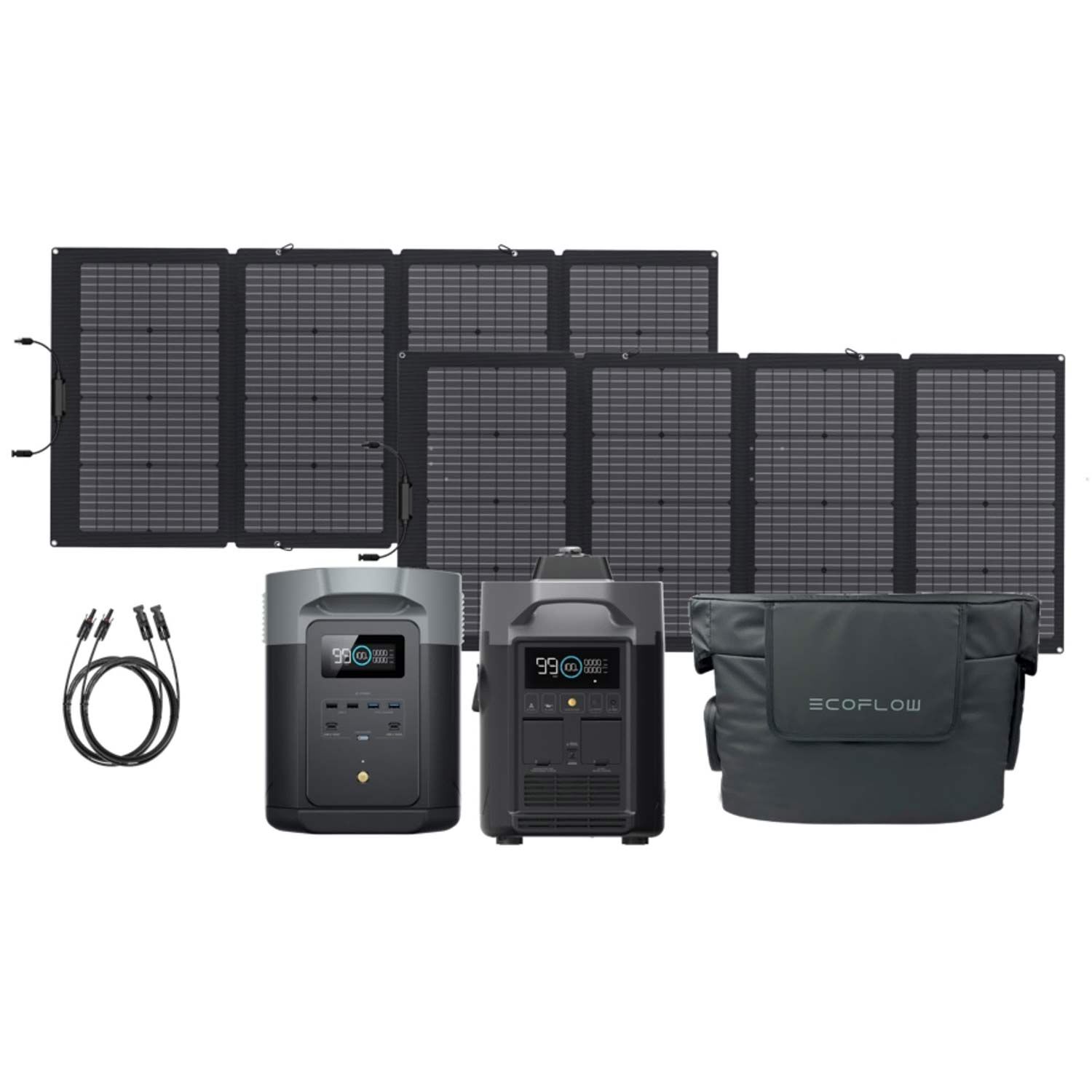 ECOFLOW DELTA 2 Max Adventurer's Kit