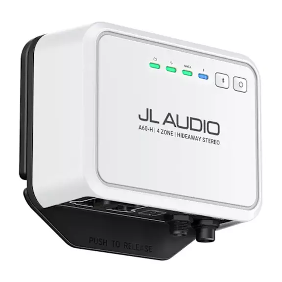 A60-H Hideaway Marine Head Unit image number 3