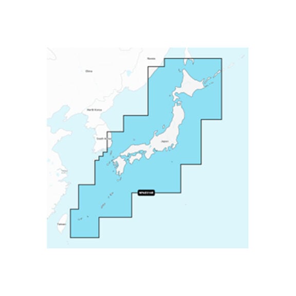Navionics+ AE016R Japan, Electronic Chart image number 0