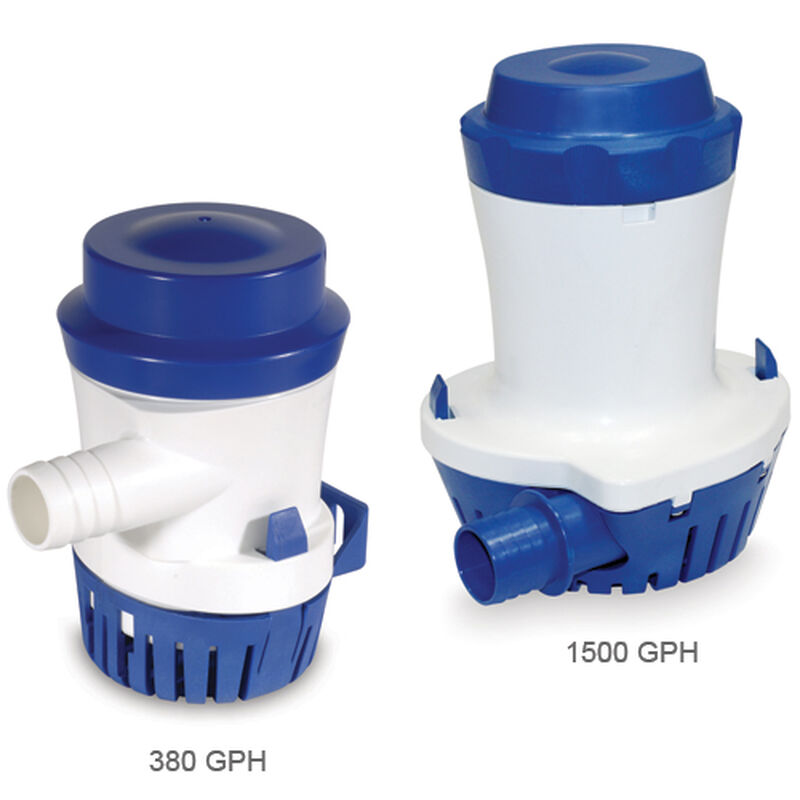 SHURFLO 2000 GPH SHURflo Electric Bilge Pump West Marine