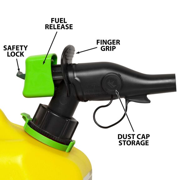 Scepter SmartControl Diesel Can, 5 Gallon image number 7