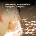3M&trade; Welding & Spark Deflection Paper 05916, 24" x 150 ft, 2-Pack image number 2