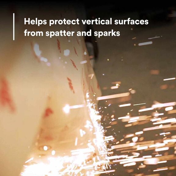 3M&trade; Welding & Spark Deflection Paper 05916, 24" x 150 ft, 2-Pack image number 2