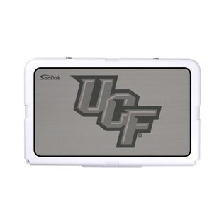 SeaDek Cooler Pad - Collegiate Collection - Fits RTIC 45 - Storm Gray / Black, UCF
