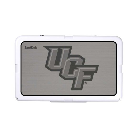 SeaDek Cooler Pad - Collegiate Collection - Fits RTIC 45 - Storm Gray / Black, UCF image number 0