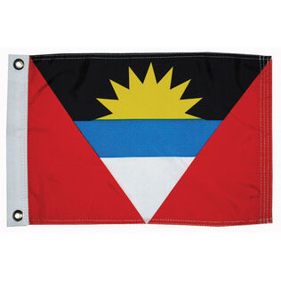 Antigua Courtesy Flags