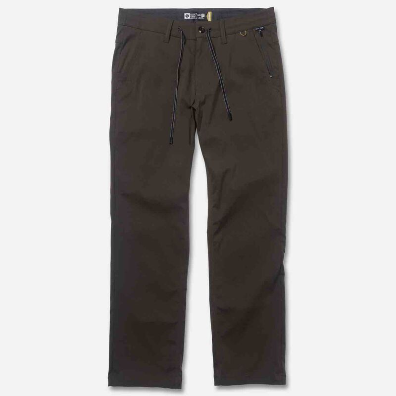 Salty Crew Men's Transom Tech Pants, in Dark Forest, Size 38 | by West Marine