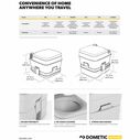 2.5 Gallon Portable Toilet Bonus Pack image number 6