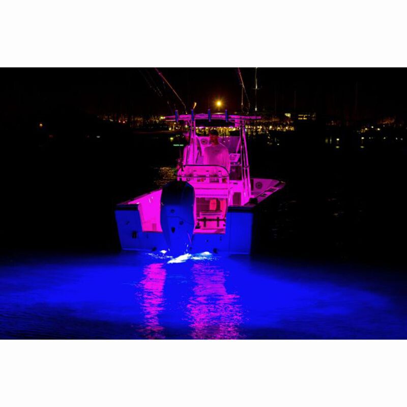 SeaBlaze Quattro LED Underwater Light, 2,000 Lumen, Spectrum Full Color image number 2