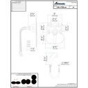 Aidack Transom Shower Hot/Cold Mixer, Chrome Cup & Lid, Small Chrome Sprayer, 6' Stainless Steel Hose, Chrome Aidack Handle image number 3