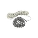 Anchor Rode - 50' 5/16" G4 Chain, 250' 5/8" 8-Plait Rope with 3/8" Shackle image number 0