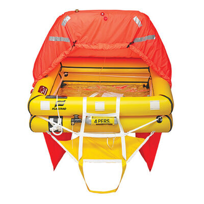 Transocean ISO 9650-1A ISAF Offshore Life Raft with Canister