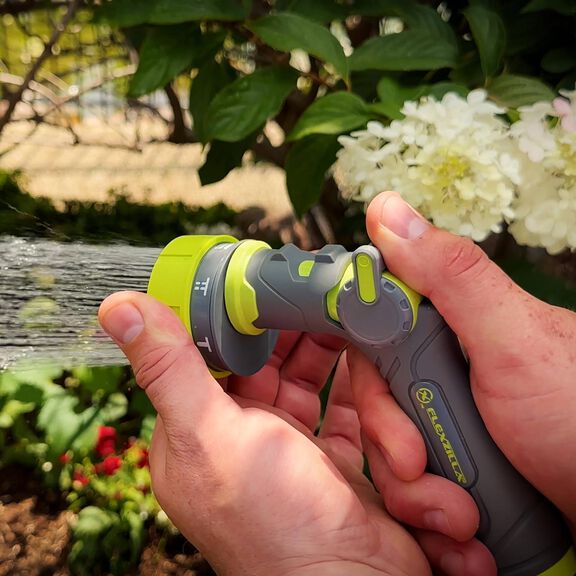 Flexzilla Garden Hose Nozzle, Heavy Duty 7-Pattern Adjustable Flow image number 3