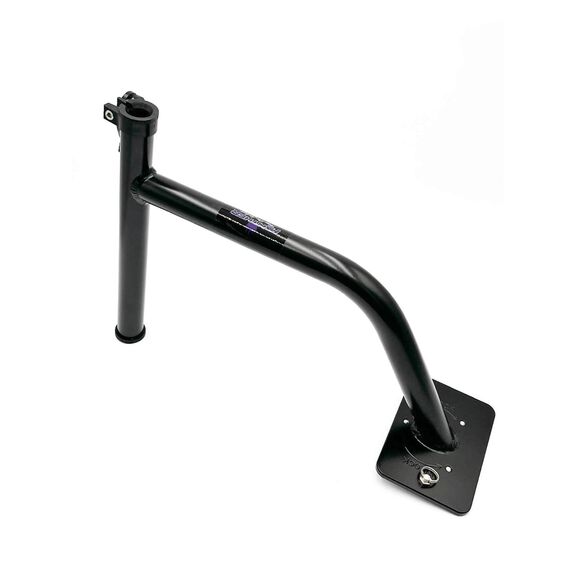 King Pin 6" Bow Shallow Water Anchor System, Black image number 1