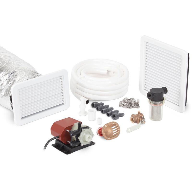 10000 BTU Installation Kit for EnviroComfort Air Conditioner 115V image number 0