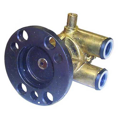 SIERRA 18-3586-1 Crank Driven Water Pump for Volvo PCM and