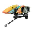 MicroSport Off-Road 4 Kayak Trailer Package (4 Sets FoldAway-J, Spare Tire) image number 3