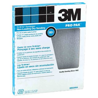 White Fre-Cut Sandpaper