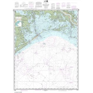 #11358 Barataria Bay & Approaches