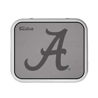 SeaDek Cooler Pad - Collegiate Collection - Fits YETI Roadie 24 - Storm Gray / Black, University of Alabama