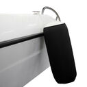 6" x 15" Center Hole Neoprene Fender Cover, Black image number 5