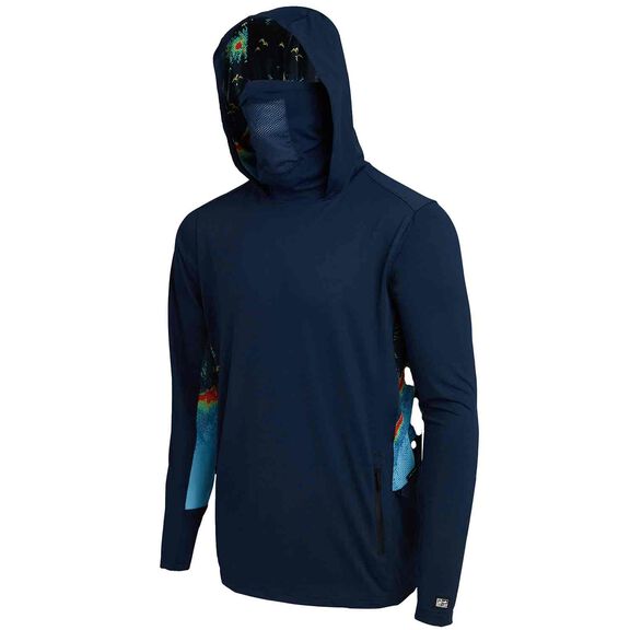 Men's Exo-Tech Sonar Hooded Shirt image number 0