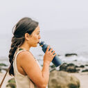 20 oz. Ceramic Lined Insulated Journey Bottle, Leak-Proof Lid image number 3