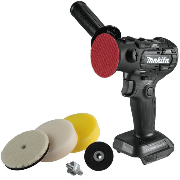 18V LXT Lithium?Ion Sub-Compact Brushless Cordless 3" Polisher / 2" Sander, Tool Only image number 0