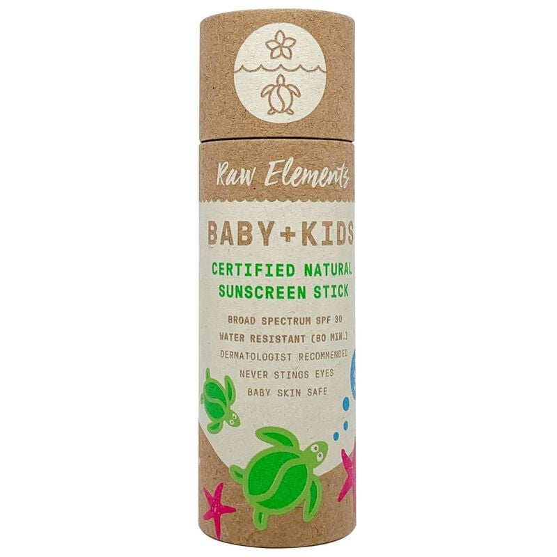 Raw Elements SPF 30 Baby + Kids Certified Natural Sunscreen Stick | by West Marine