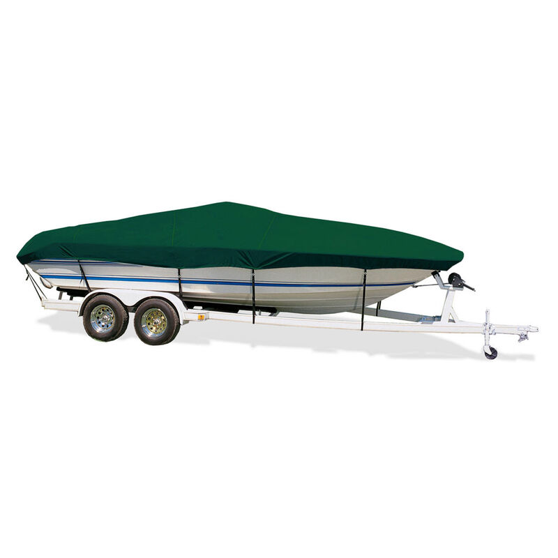 Day Cruiser Cover, I/O, Forest Grn, Hot Shot, 24'5"-25'4", 102" Beam image number 0