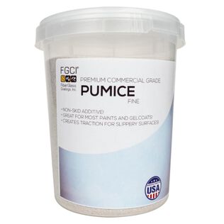 Pumice Gelcoat Non-skid Additive, Fine, Quart