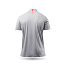 Men's UV Active Zip Collar Sports Polo image number 2