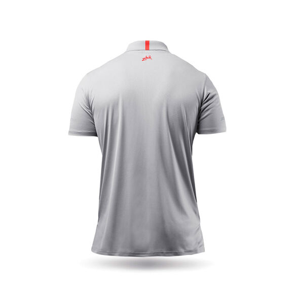 Men's UV Active Zip Collar Sports Polo image number 2