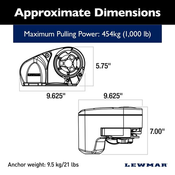 Pro-Series Horizontal Windlass Kit image number 1
