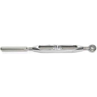Turnbuckle Eye Toggle Assembly Eye to Swage for 3/16" Wire, 5/16" Eye